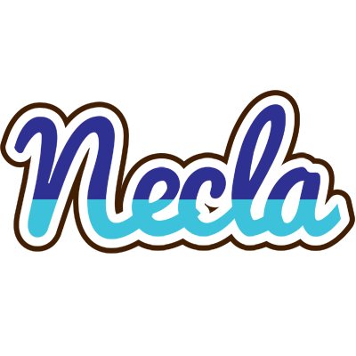 Necla raining logo