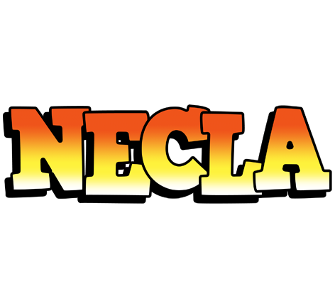 Necla sunset logo