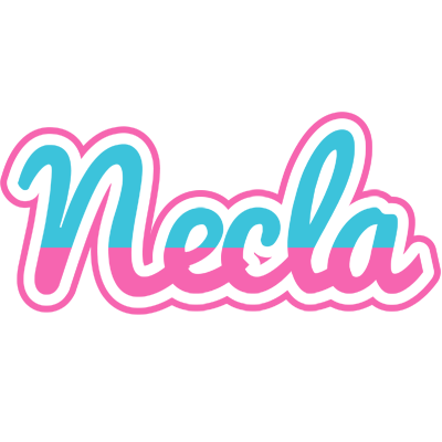 Necla woman logo