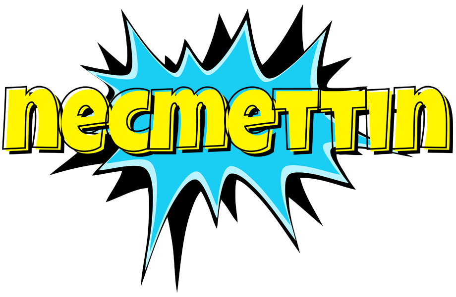 Necmettin amazing logo