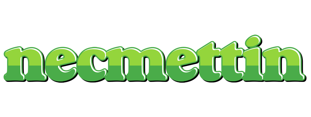 Necmettin apple logo