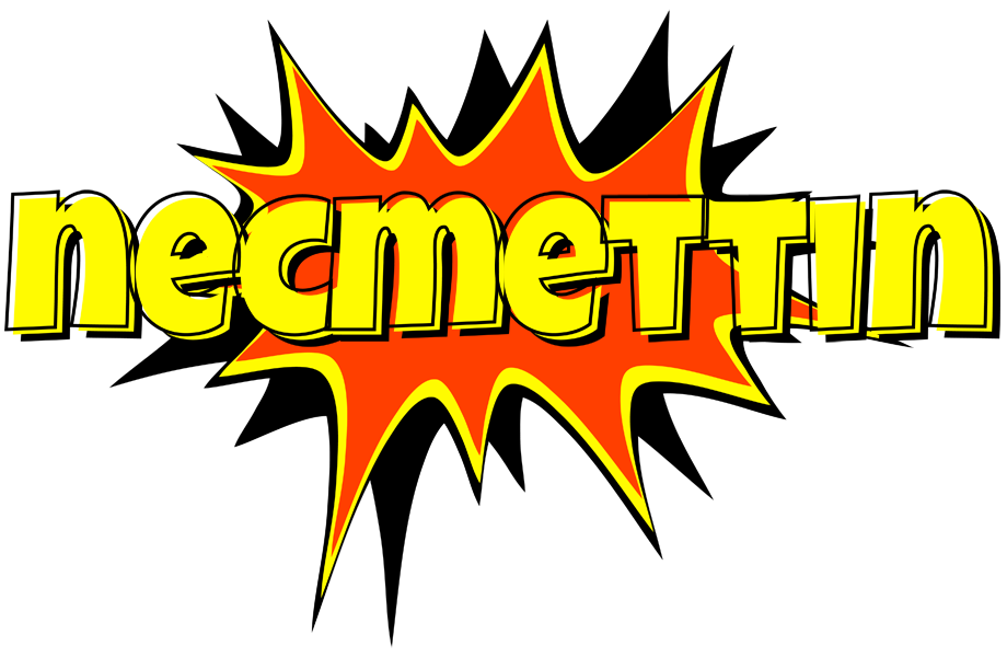 Necmettin bazinga logo