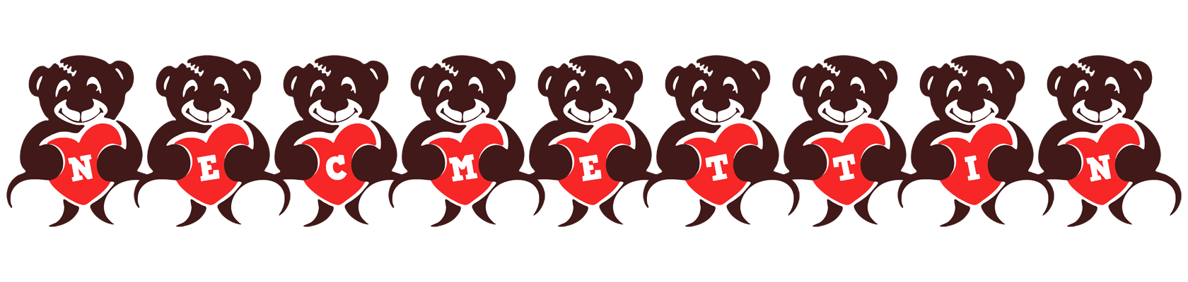 Necmettin bear logo