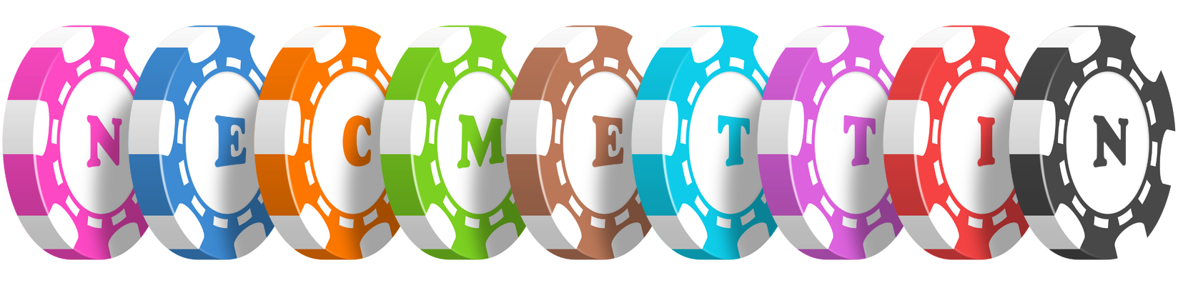 Necmettin bluffing logo