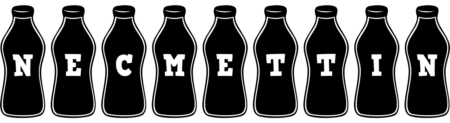 Necmettin bottle logo