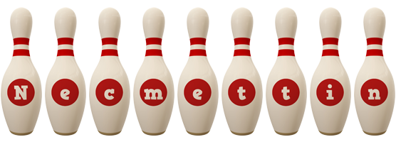 Necmettin bowling-pin logo