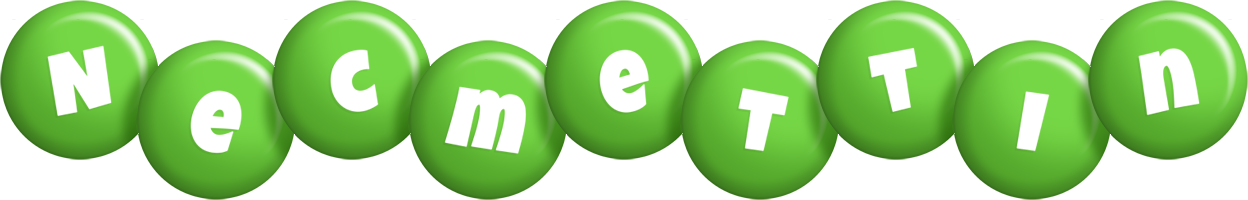 Necmettin candy-green logo