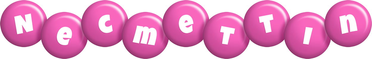 Necmettin candy-pink logo