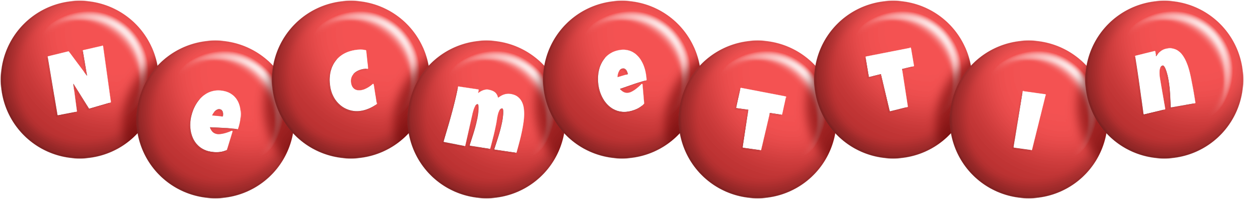 Necmettin candy-red logo