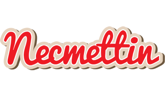 Necmettin chocolate logo