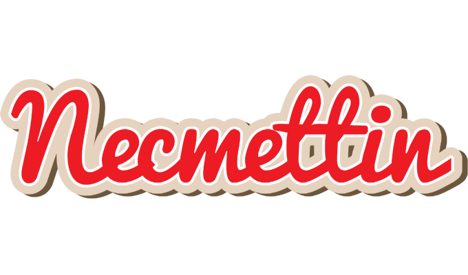 Necmettin chocolate logo
