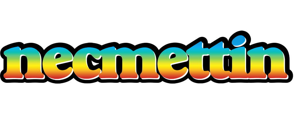 Necmettin color logo