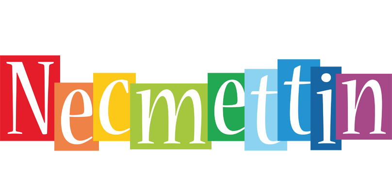 Necmettin colors logo