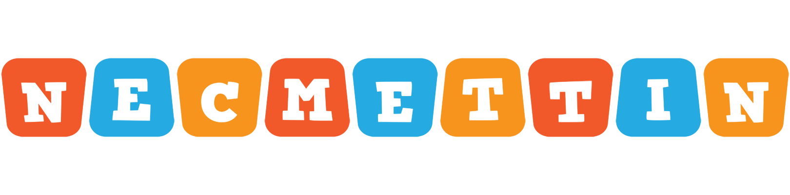 Necmettin comics logo