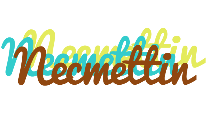 Necmettin cupcake logo