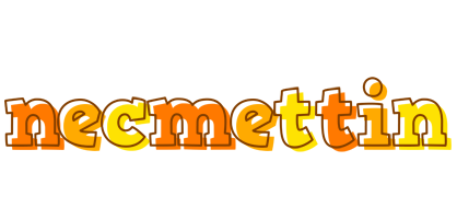 Necmettin desert logo