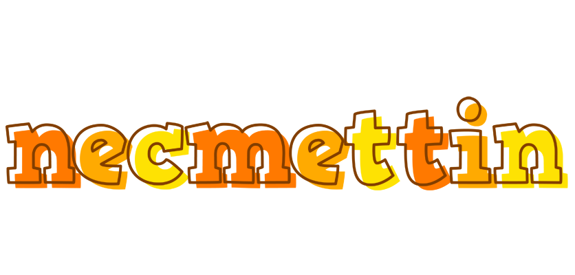 Necmettin desert logo