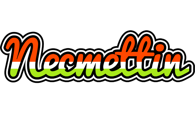 Necmettin exotic logo