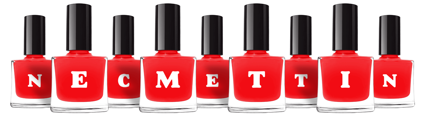 Necmettin fashion logo