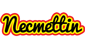 Necmettin flaming logo