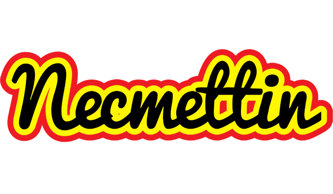 Necmettin flaming logo