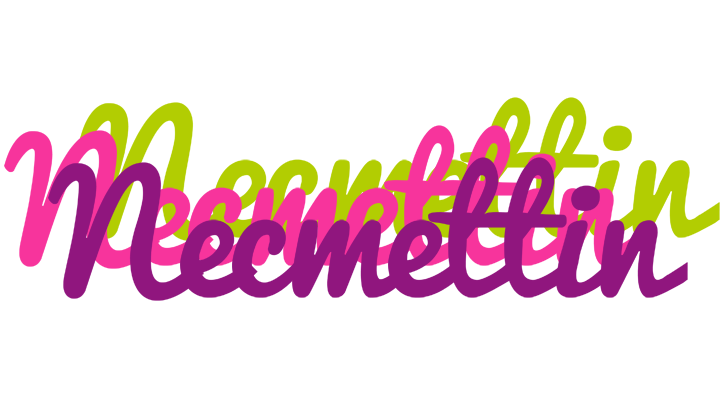 Necmettin flowers logo