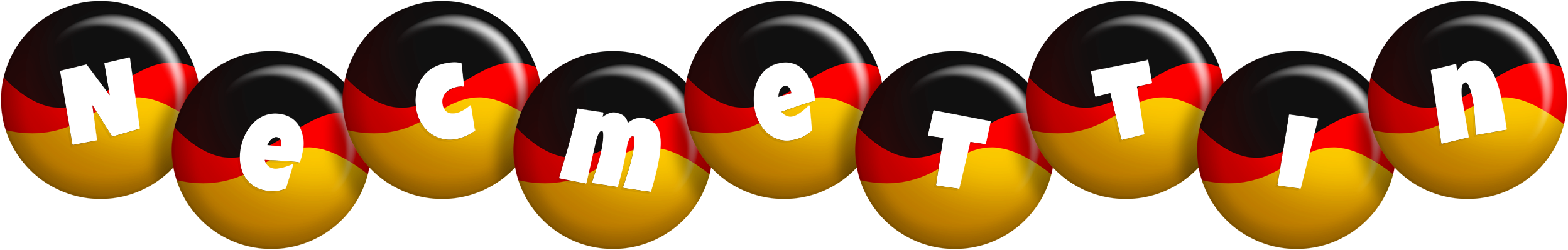 Necmettin german logo