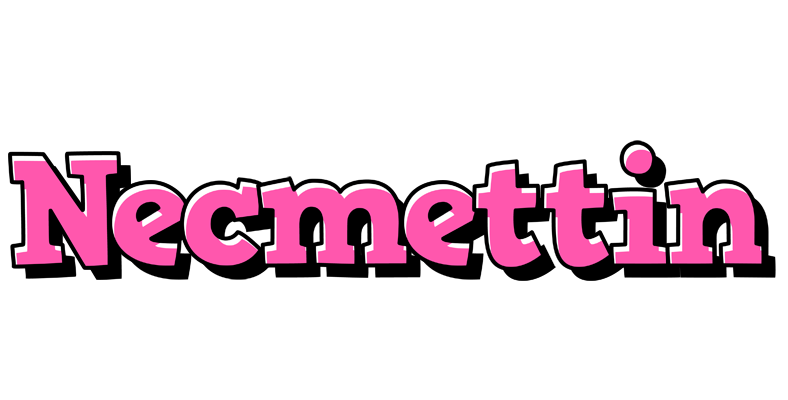 Necmettin girlish logo