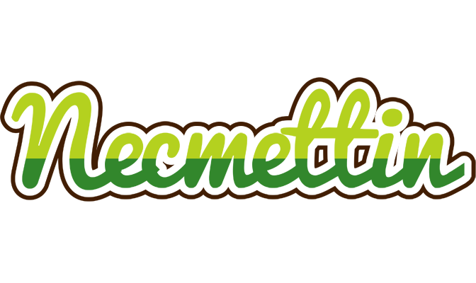 Necmettin golfing logo