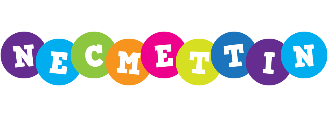 Necmettin happy logo