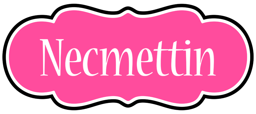 Necmettin invitation logo