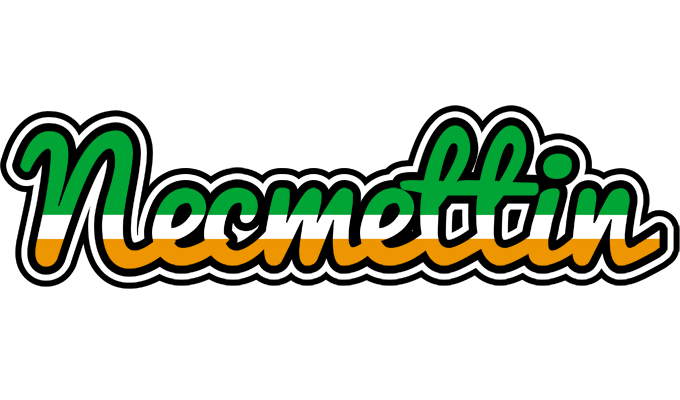Necmettin ireland logo
