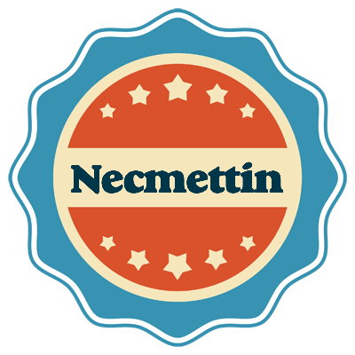 Necmettin labels logo