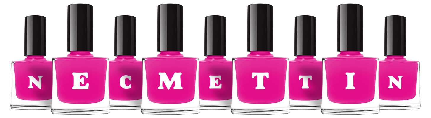 Necmettin nails logo