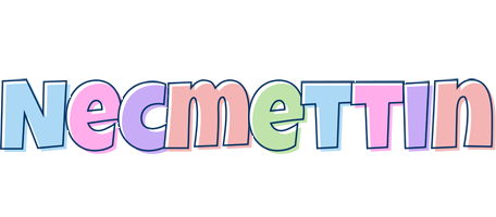 Necmettin pastel logo