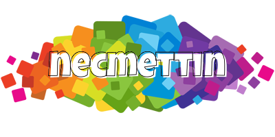 Necmettin pixels logo