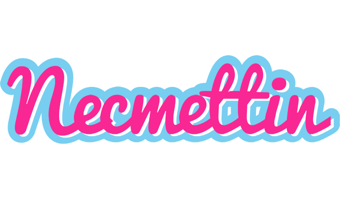 Necmettin popstar logo