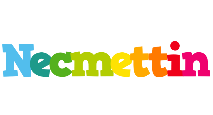 Necmettin rainbows logo