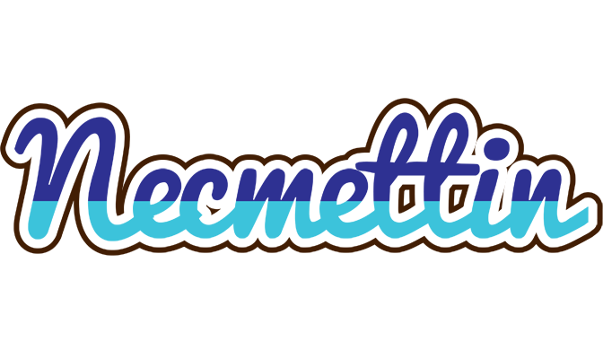Necmettin raining logo