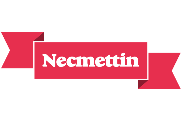 Necmettin sale logo