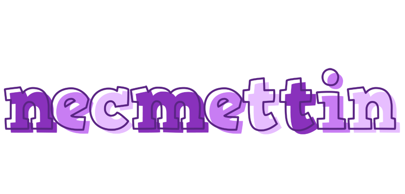 Necmettin sensual logo