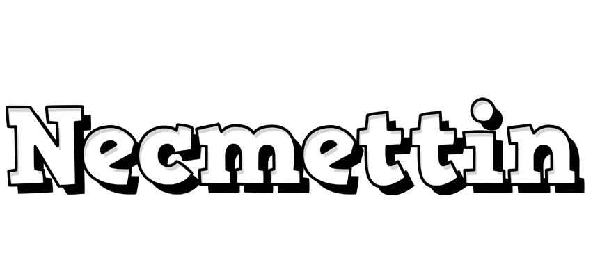 Necmettin snowing logo