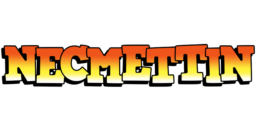 Necmettin sunset logo