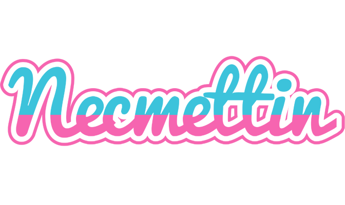Necmettin woman logo