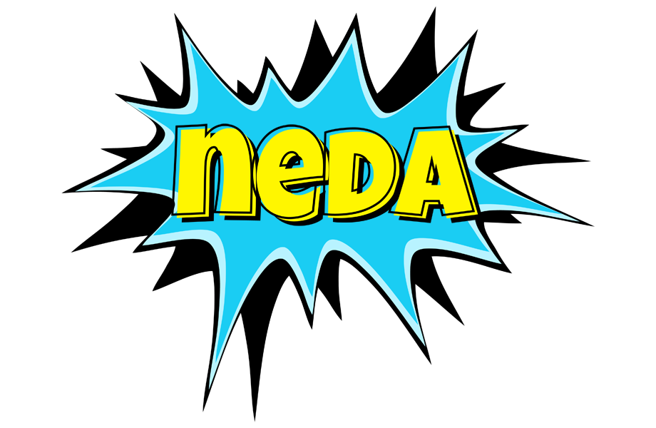 Neda amazing logo
