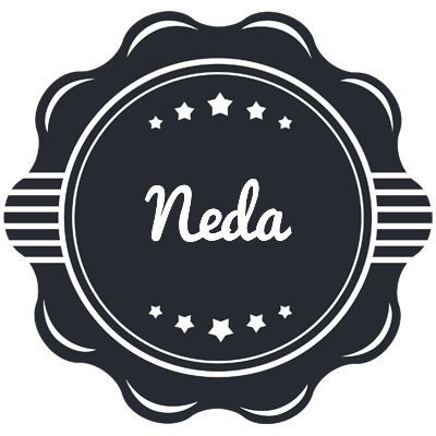 Neda badge logo