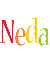 Neda birthday logo