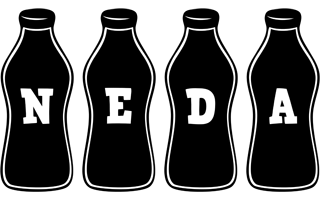 Neda bottle logo