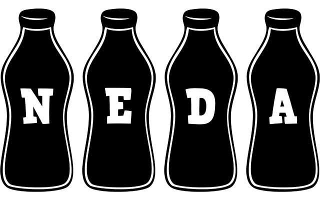 Neda bottle logo