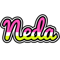Neda candies logo